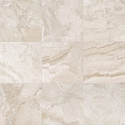 Diana Royal Tumbled Exterior Pool Paver 12x12"